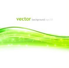Abstract colorful vector waved background N4