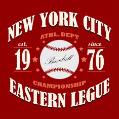 Baseball t-shirt graphic design