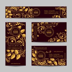 Templates of corporate Identity set