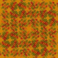 abstract colorful star pattern background