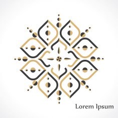 arabic pattern N2