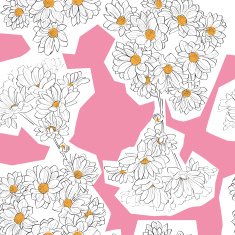 flowers pattern N14