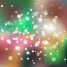 Blurred background with sparkles N18