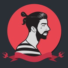 men's hairstyle