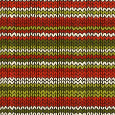 Seamless pattern with knitted stripes in Christmas colors N2