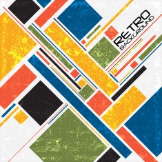 Retro Poster template