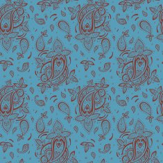 Seamless Paisley background N33