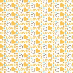 Heart love seamless pattern N81