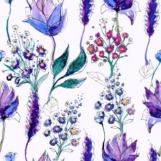 Seamless Floral Pattern N752
