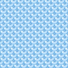 Seamless blue river fish scales