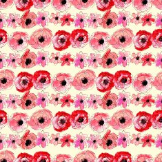 Seamless Floral Pattern N753