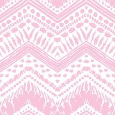 Hand drawn painted seamless pattern Vector illustration N60