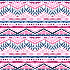 Hand drawn painted seamless pattern Vector illustration N61