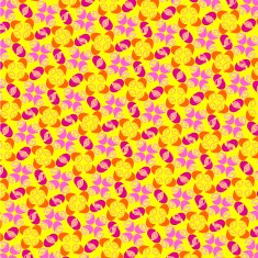 abstract color floral pattern background N10