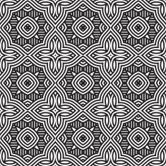 ethnic seamless pattern ornament print design N181
