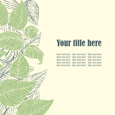 Leaf background N18
