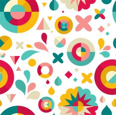 geometric pattern ans background N2