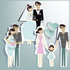 family icon set N16