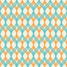 Retro abstract seamless pattern N26