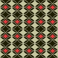 Retro abstract seamless pattern N27