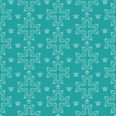 Royal Background Wallpaper Seamless Pattern N245