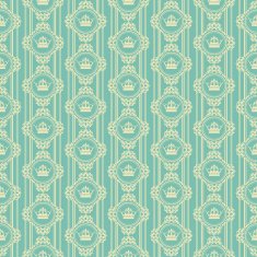 Royal Background Wallpaper Seamless Pattern N247