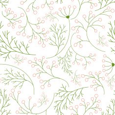 Beautiful Romantic Vector Seamless Pattern N12