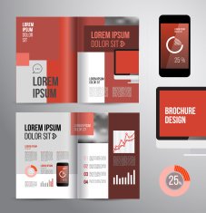 Brochure template N46