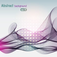 abstract colorful waves background N72