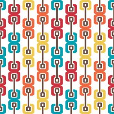 Retro abstract seamless pattern N28
