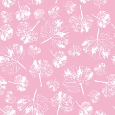 crazy beautiful watercolor pattern of leaves handmade painted N6