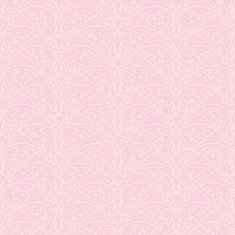Seamless pattern Line design Wallpaper Pink N2