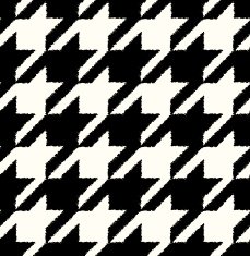 seamless black and white houndstooth checkered background