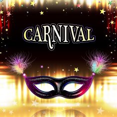 Venetian carnival mask N7