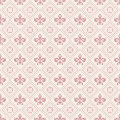 Seamless Pattern Vintage Wallpaper N224