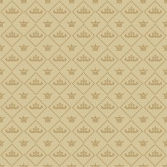 Vintage Pattern Wallpaper for Your Design Brown N24