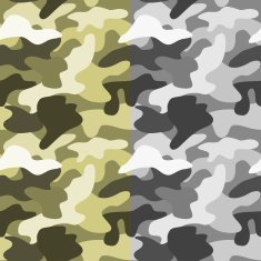Seamless khaki pattern