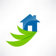 eco house icon