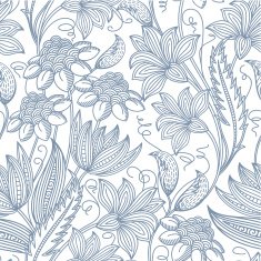 Seamless floral background N192
