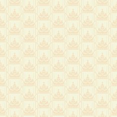 Vintage Pattern Wallpaper for Your Design Beige N22