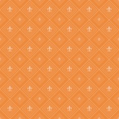 Vintage Wallpaper Seamless Pattern N22