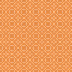 Vintage Wallpaper Seamless Pattern N23