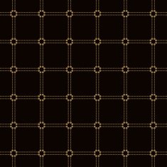 Seamless Pattern Line Art N41