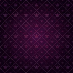 Vintage Pattern Wallpaper Purple Color N31