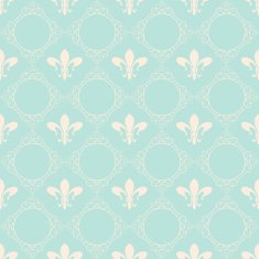 Seamless Pattern Vintage Wallpaper N241