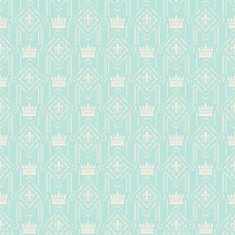 Seamless Pattern Vintage Wallpaper N244