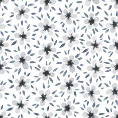 Watercolor seamless pattern N10