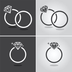 Diamond Ring Symbol N7