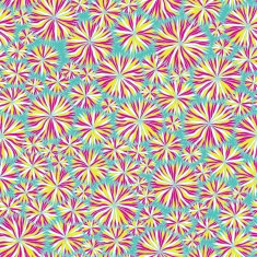 floral seamless pattern N324