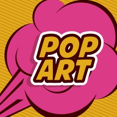 Pop art design N114